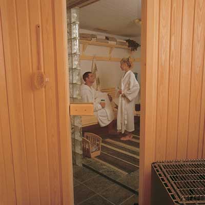 self care sauna and hot tub