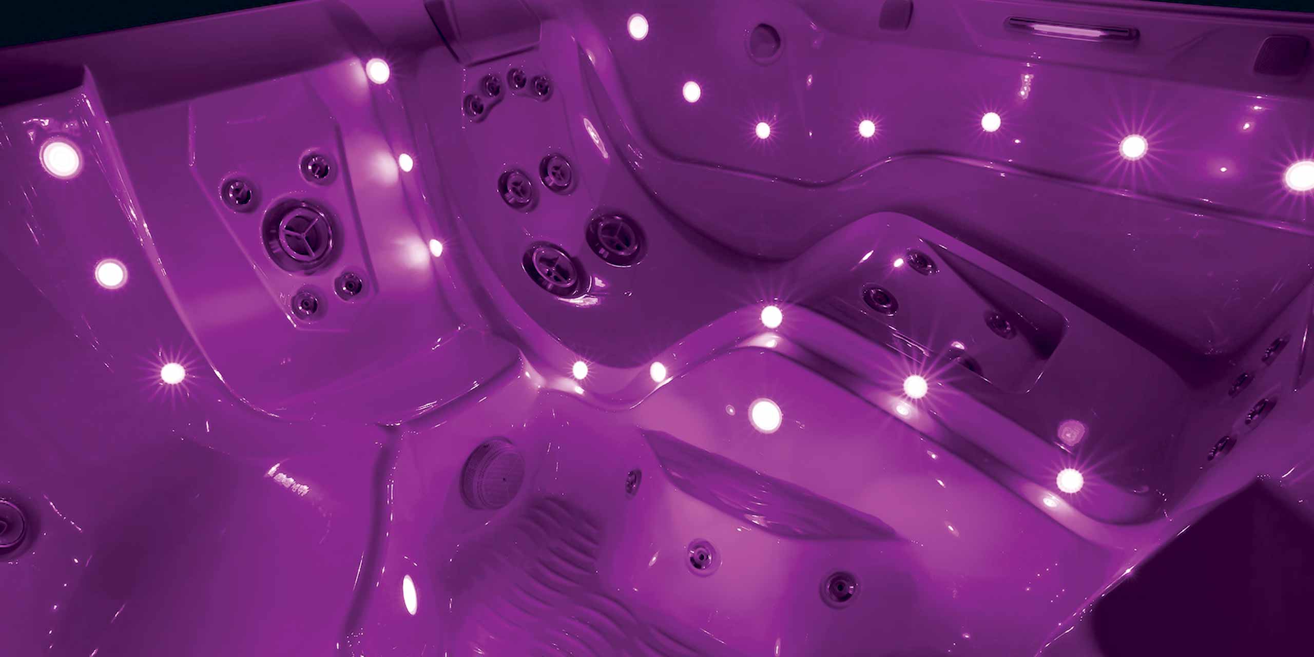 hot tub lights