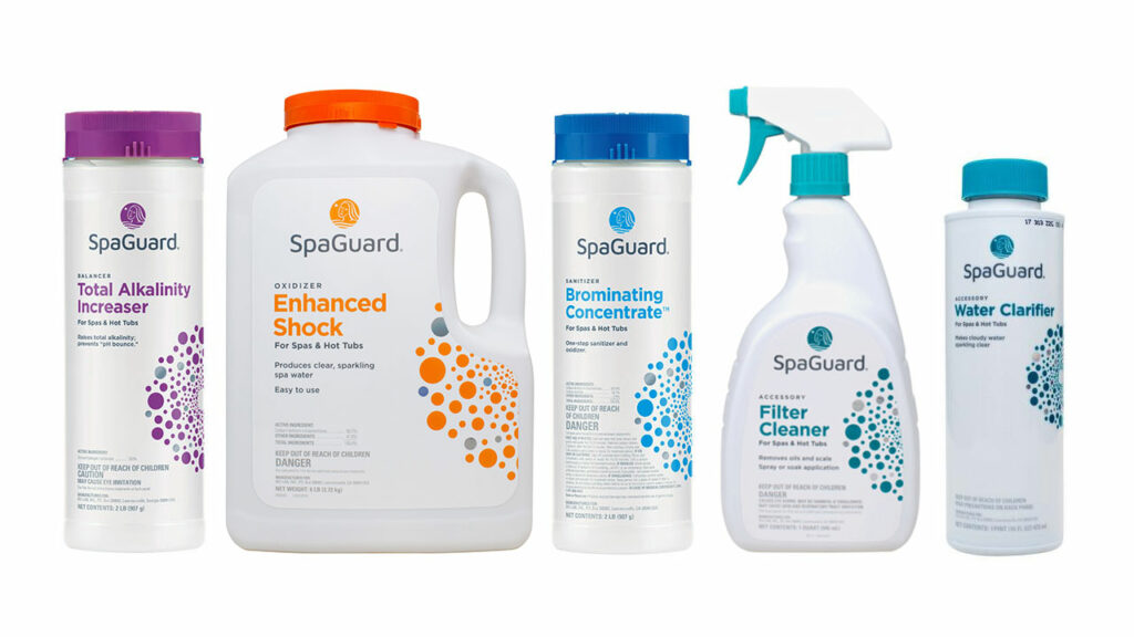 SpaGuard products